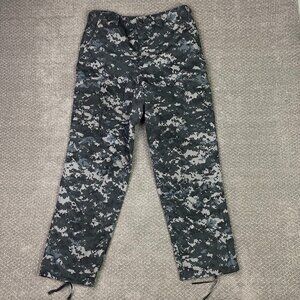 NWOT TRU-SPEC Digital Camo Cargo Pants Men's Medium Gray Military BDU Tactical